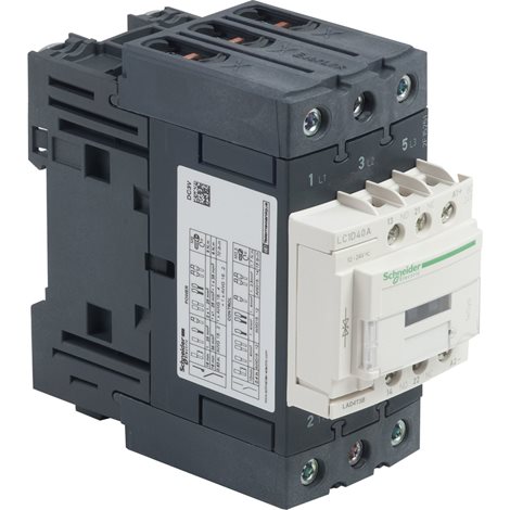LC1D40ABD 3P Everlink stykač AC3 440V 40A cívka 24V DC