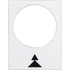 ZB2BY4909 Etiketa pro závěsný ovládač