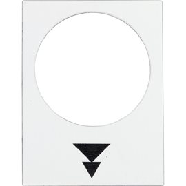 ZB2BY4953 Etiketa pro závěsný ovládač
