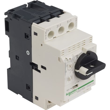 GV2P05 Spouštěč motoru 0,63-1A