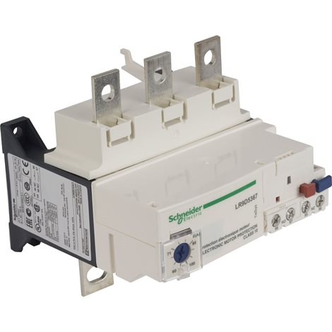 LR9D5367 Jistící nadproudové relé pro Stykače LC1D115 a 150, tř.10 nebo 10A, 60-100A