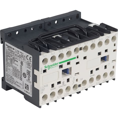 LC2K0601B7 Reverz. miniStykač 6A 1
