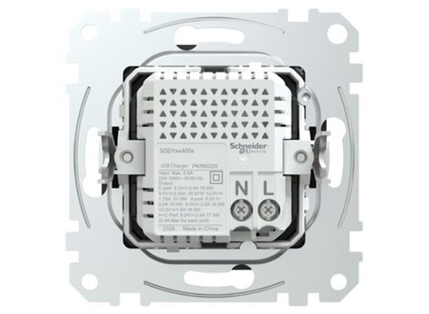 SDD111405 USB A+C rychlonabíječka 21W, Bílá 3