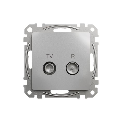 SDD113471R TV R zásuvka koncová 4dB alu 2