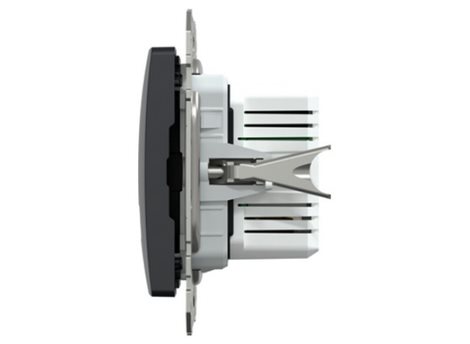 SDD114405 USB A+C rychlonabíječka 21W, Antracit 5