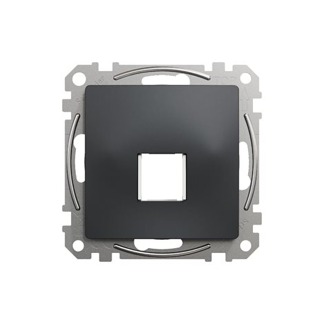 SDD114421 Středový kryt Kyeston HDMI VGA antracit 2
