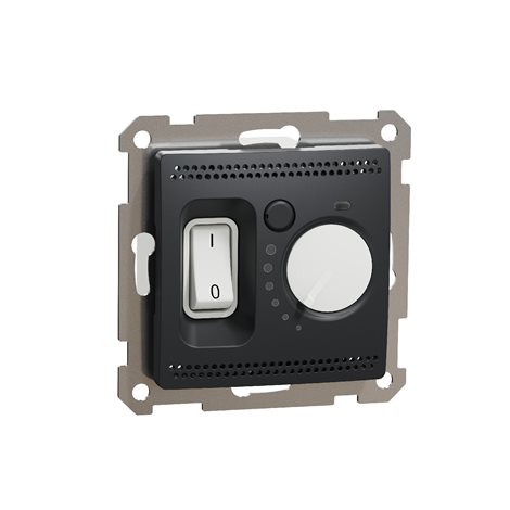 SDD114506 Prostorový termostat 16A antracit 2