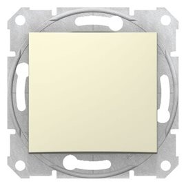 SDN0500147 Přepínač křížový, ř. 7, beige