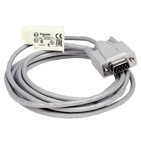 SR2CBL01 Programovací kabel ZL-PC (L=1,5m)