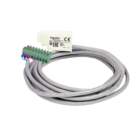SR2CBL09 Propojovací kabel mezi HMISTO501 a Zelio Logic