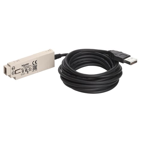 SR2USB01 USB kabel pro Zelio Logic