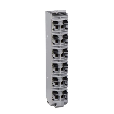 TM5ACTB12PS Svorkovnice-12pin-24Vdc šedá