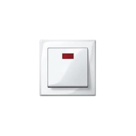 UNI0303321 Univerzální sporákový vypínač se sign.kontrolkou, ř. 3Ss, polar