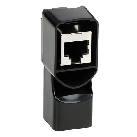 VW3A1105 RJ45 / RJ45 adaptér: zásuvka-zásuvka