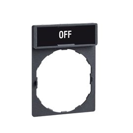 ZBY2312 STANDARDNÍ NOSIČ ŠŤÍTKŮ OFF