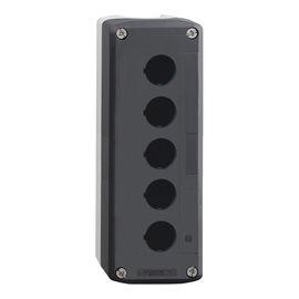 XALD05  Prazdná skřín - 5 otvorů