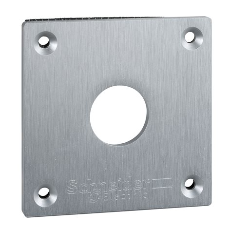 XAPE301 Průčelní deska pro ovládače 22 mm