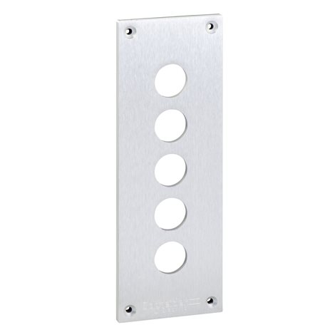 XAPE305 Průčelní deska pro ovládače 22mm
