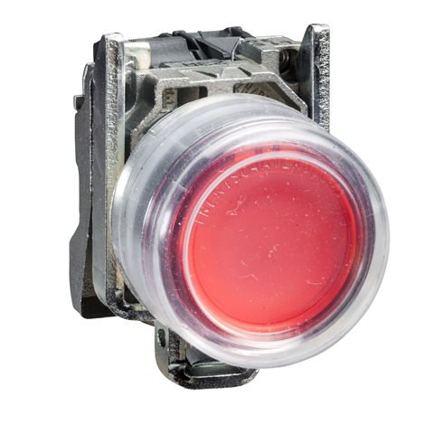 XB4BP42 Ovládač stiskací