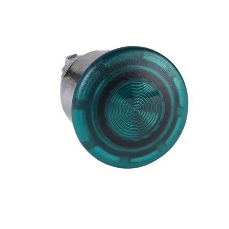 ZB4BW433 Ovládací hlavice s hřibovým knoflíkem - prosvětlená
