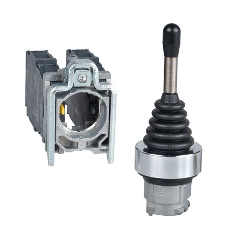 XD4PA14 Křížový ovládač - průměr 22 mm s aretací