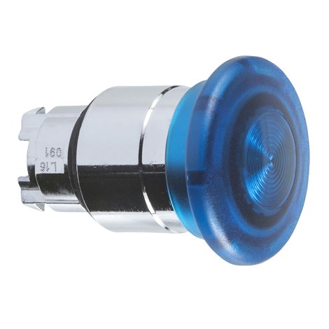 ZB4BW463 Ovládací hlavice s hřibovým knoflíkem - prosvětlená