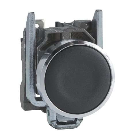 XB4BA21 Ovládač stiskací - černý