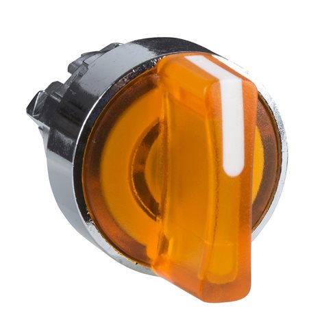 ZB4BK1253 Ovládací hlavice otočná prosvětlená