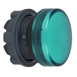 ZB5AV033 Signální hlavice pro LED zelená
