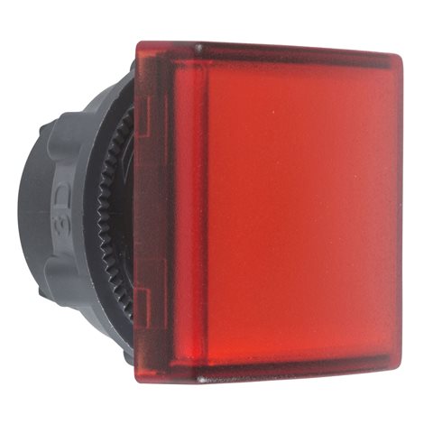 ZB5CV043 Signální hlavice, pouze pro LED - rudá