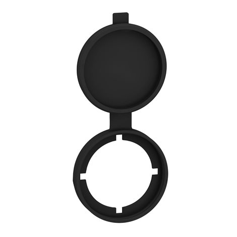 ZBSP1 USB/RJ45 ochranný kryt  IP65/IP67, měkčený plast, černý