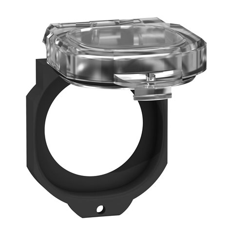 ZBSP2 USB/RJ45 ochranný kryt IP65/IP67, tvrzený plast, transparentní