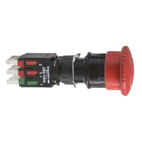 XB6AS8349B Ovladač nouz.zastavení