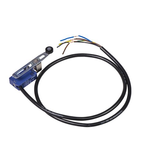 XCMD2545L1 Polohový spínač Universal Osiconcept, kov. miniaturní, připojení kabelem 1m