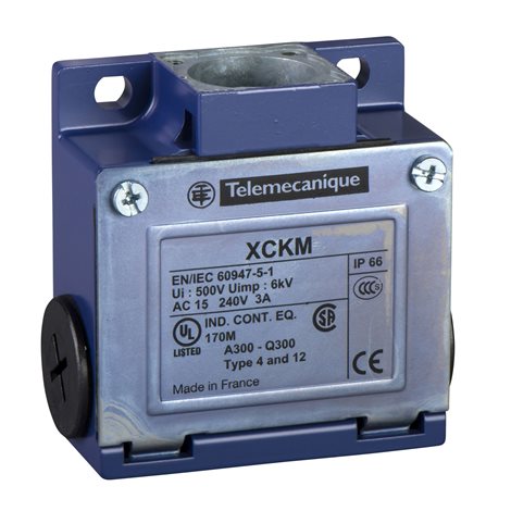 ZCKM5H29 Tělo poloh. spínače Classic XCK-M, kabel. vstup ISO M20x1,5