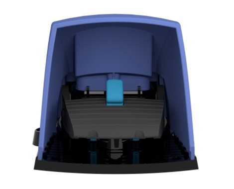XPEB310 Nožní spínač 4