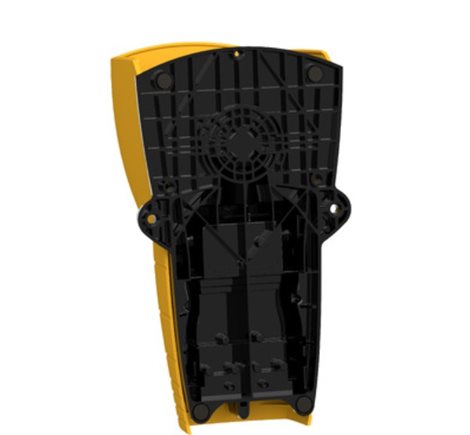 XPEY310 jednoduchý nožní spínač - IP55 - s krytem - plast - žlutá - 1V+1Z 3