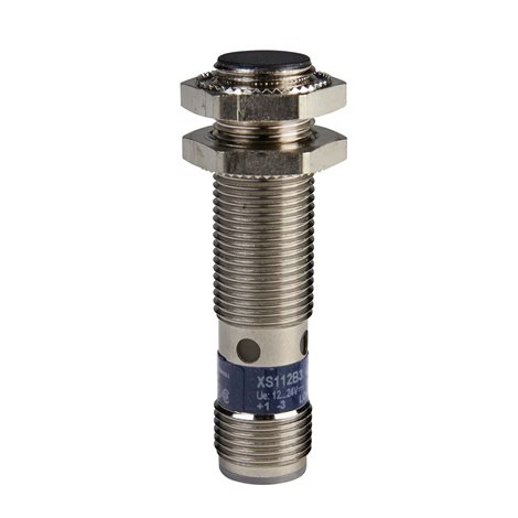 XS112B3PBM12 Indukční čidlo PNP,12..24 VDC,konektor M12