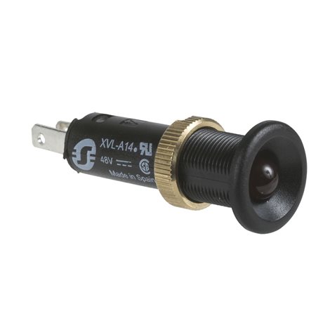 XVLA134 Signálka s LED - 8 mm,24 V,červená