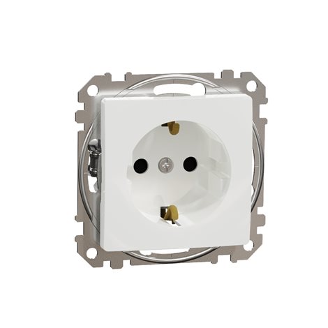 SDD111021 Zásuvka 230V 16A SCHUKO bílá