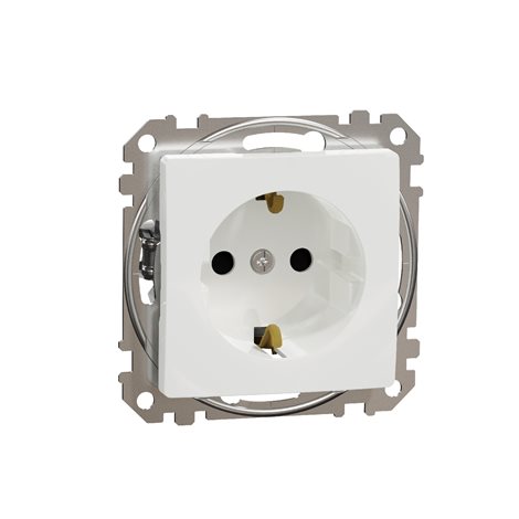 SDD111022 Zásuvka 230V 16A SCHUKO bílá