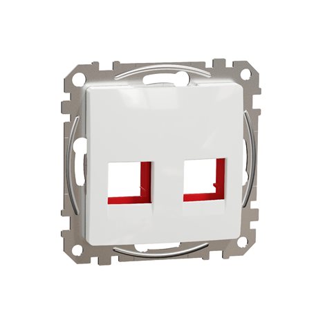 SDD111441C Kryt pro RJ45 KRONE UTP kon. bílá