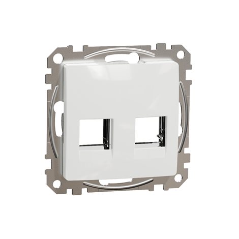 SDD111442C Kryt pro RJ45 RDM UTP kon. bílá