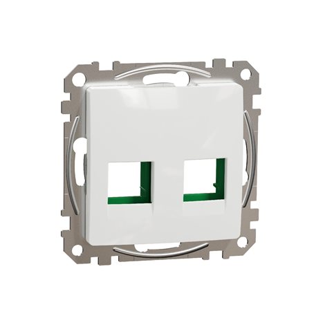 SDD111443C Kryt pro RJ45 SYSTIMAX UTP bílá