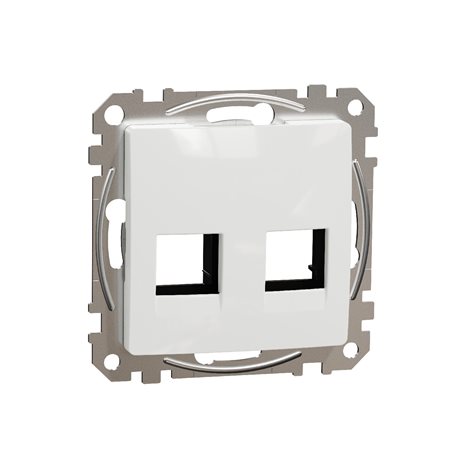 SDD111444C Kryt pro RJ45 AMP Keystone UTP bílá