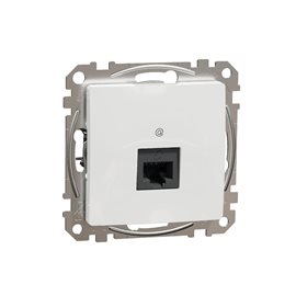 SDD111451 Datová zásuvka 1xRJ45 kat. 5e UTP bílá