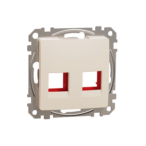 SDD112441C Kryt pro RJ45 KRONE UTP kon. béžová
