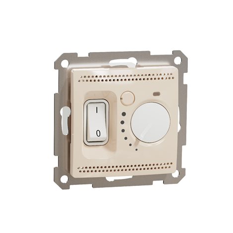 SDD112506 Prostorový termostat 16A béžová 1