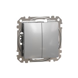 SDD113105 Přepínač sériový ř.5 alu