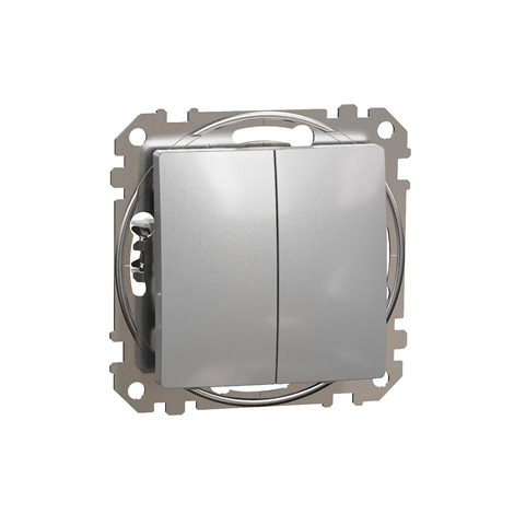 SDD113105 Přepínač sériový ř.5 alu